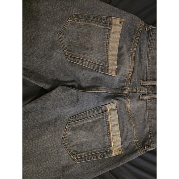 Roebuck & Co Men’s Jeans 30x32 Bootcut Medium Wash Denim Vintage Look Heritage C - Picture 5 of 14